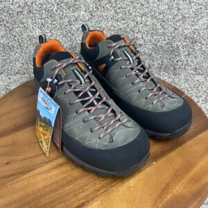 Kenetrek Bridger Low Gray Hiking Boots Men's Size 9W Supportive Footbed KE-75-L